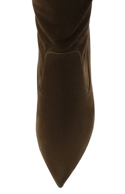 Замшевые ботфорты TOM FORD, арт. W2771R-LSP015, фото 5