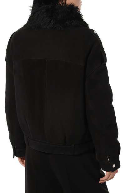 Дубленка MOLLY MOSS черного цвета по цене 148500 руб., арт. 0116, фото 4 Дубленка MOLLY MOSS, арт. 0116, фото 4