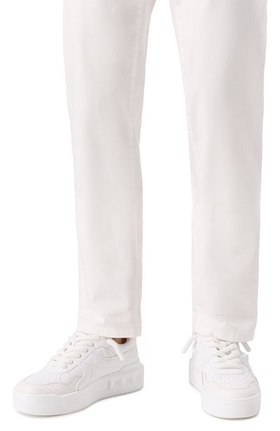 Кожаные кеды one stud xl VALENTINO, арт. 6Y2S0G37/XTM, фото 3