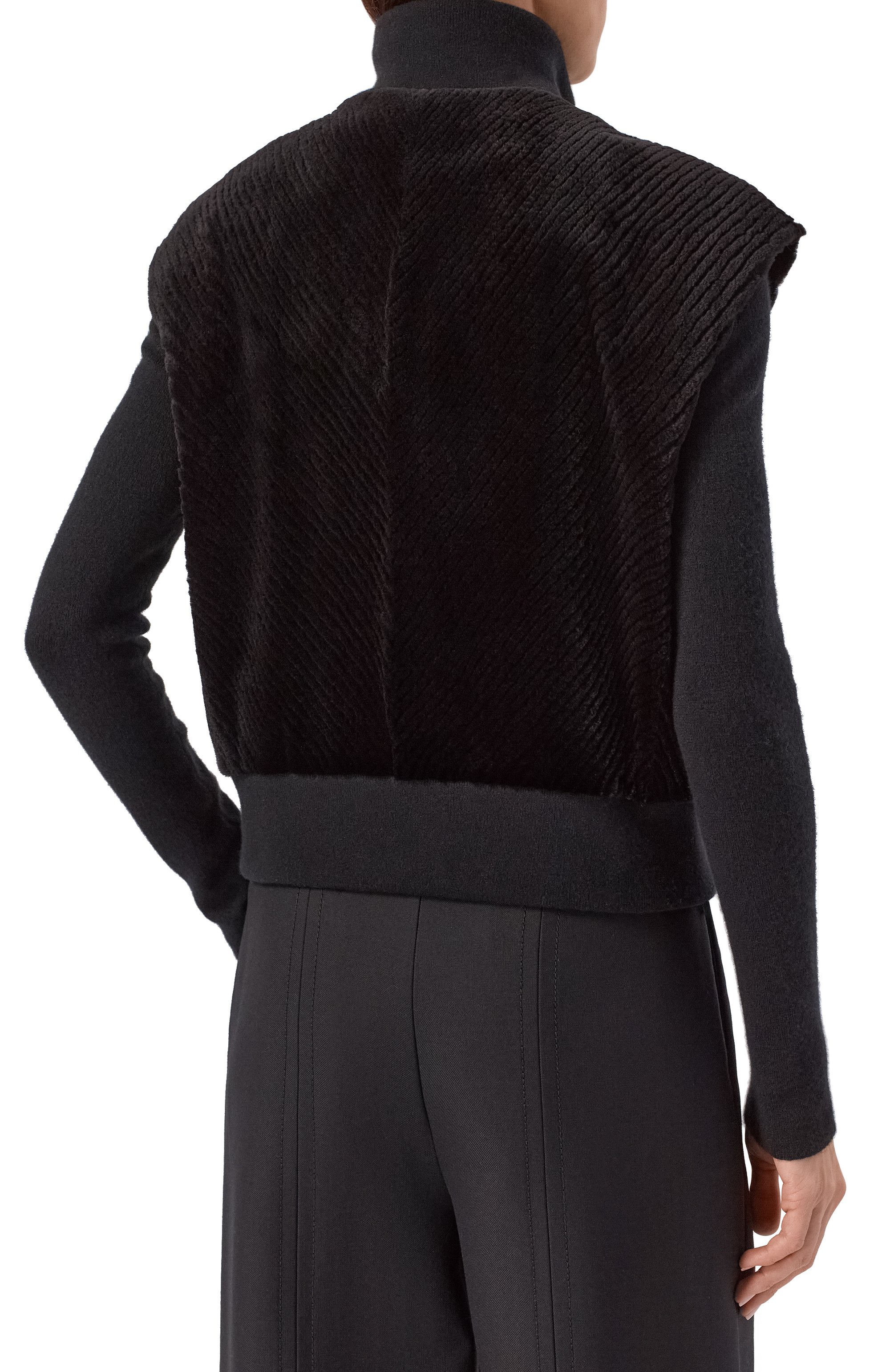 Жилет из норки MVST, арт. M016/MINK SHARED B, фото 4