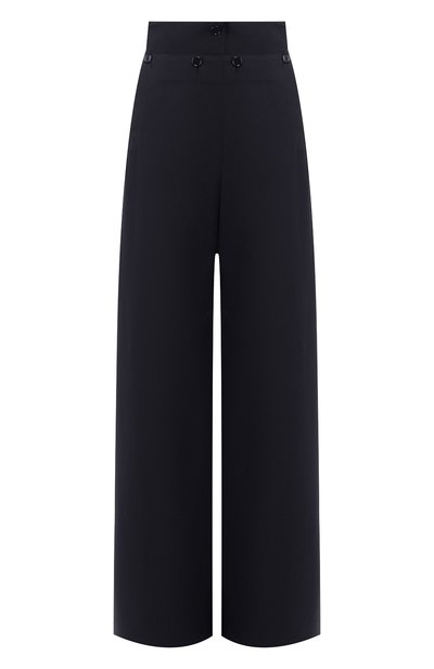 Женские брюки из смеси шерсти и хлопка DRIES VAN NOTEN, арт. 192-10948-8285