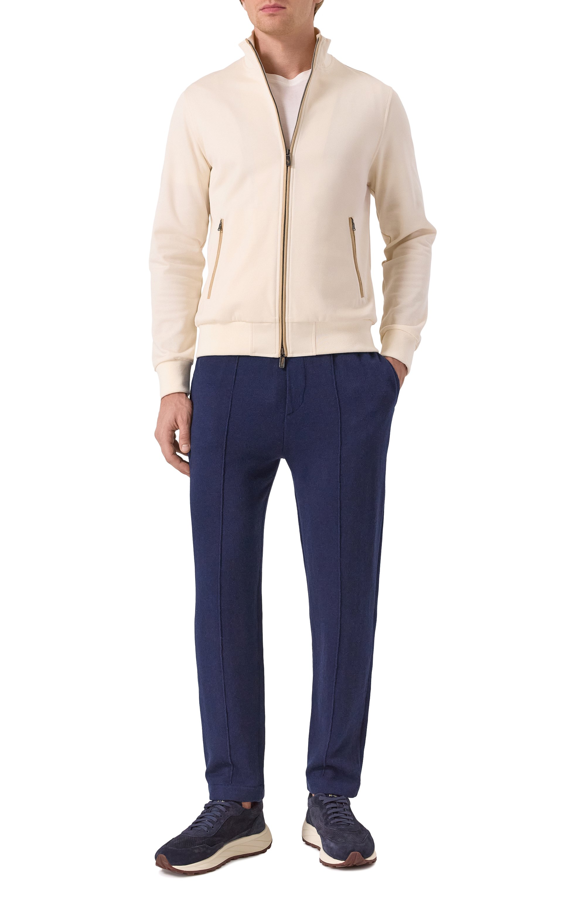 Хлопковая толстовка CAPOBIANCO, арт. 18M457.BB00., фото 2