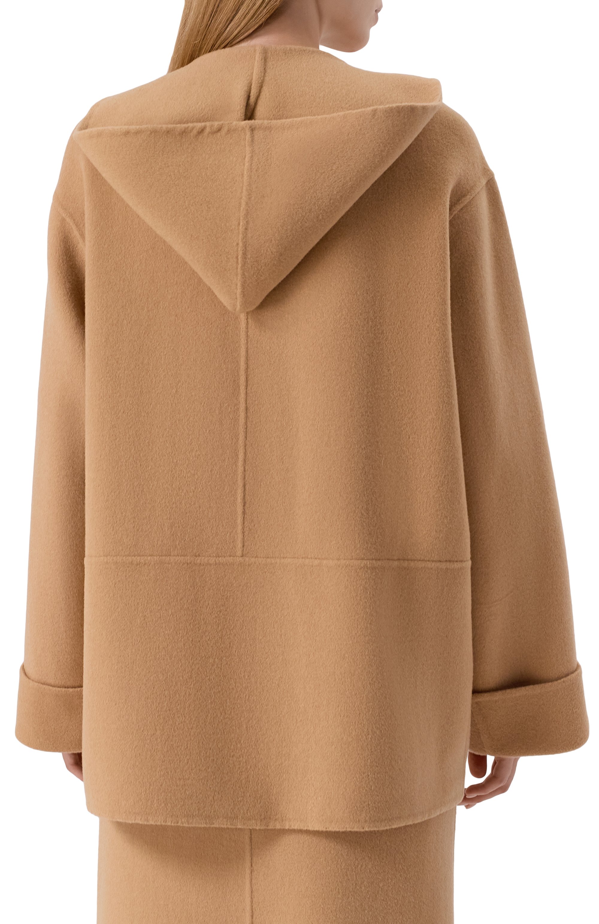 Шерстяное полупальто ERIKA CAVALLINI, арт. P5WW04, фото 4