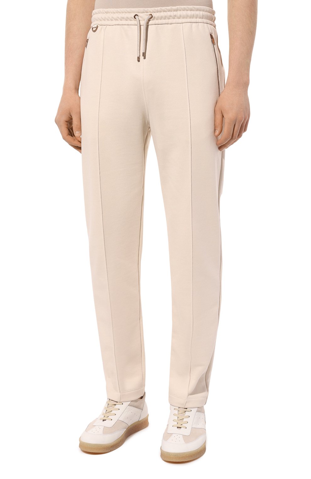 Брюки из хлопка и шерсти AGNONA, арт. T706UAE, фото 3