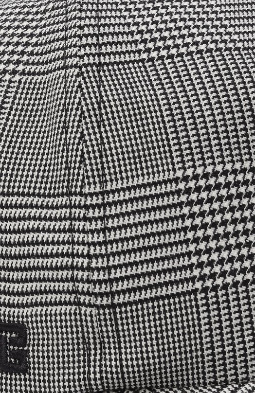 Шерстяная бейсболка Balmain GH1XA555/WD31 Серый  GH1XA555/WD31 Фото 3