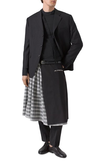 Шерстяной пиджак MAISON MARGIELA, арт. S50BN0536/M35259, фото 3