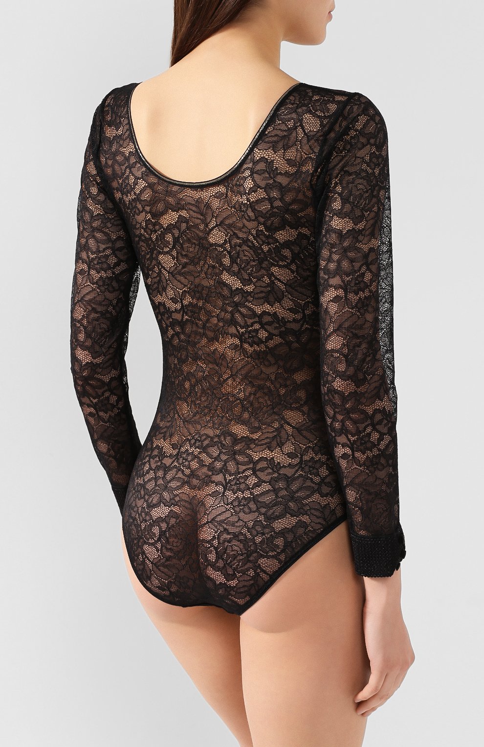 Кружевное боди SIMONE PERELE, арт. 15K510_чер, фото 3