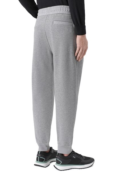 Хлопковые джоггеры BOSS, арт. 50532772, фото 4