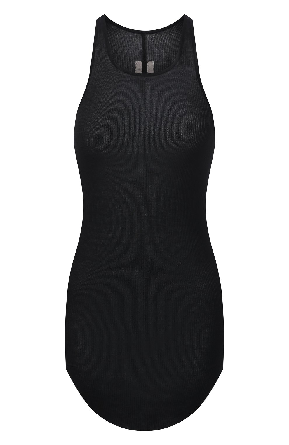 Майка из вискозы и шелка RICK OWENS, арт. RP21S3101/RC, фото 1