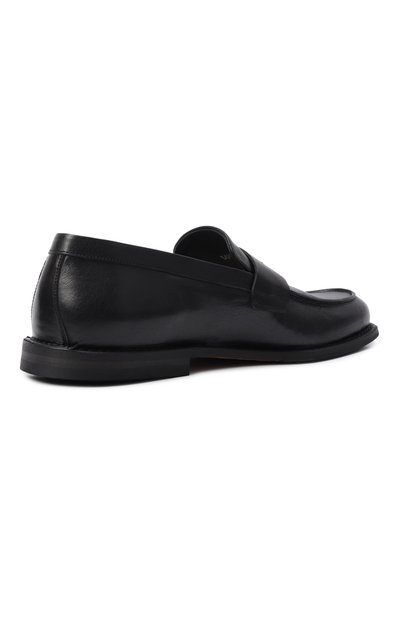 Кожаные пенни-лоферы PANTANETTI, арт. 19571D/G0THA, фото 4