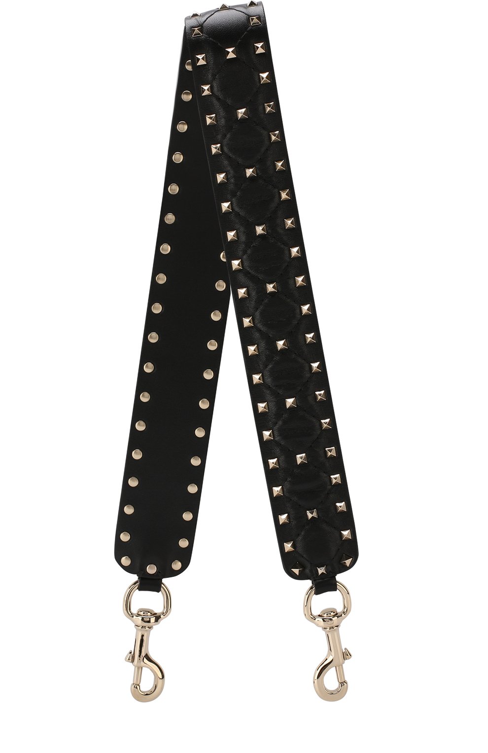 Кожаный ремень для сумки rockstud spike VALENTINO, арт. QW2P0P37/NAP, фото 1