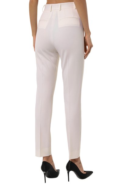 Шерстяные брюки DOLCE & GABBANA, арт. FTAM2T/GDCJH, фото 4