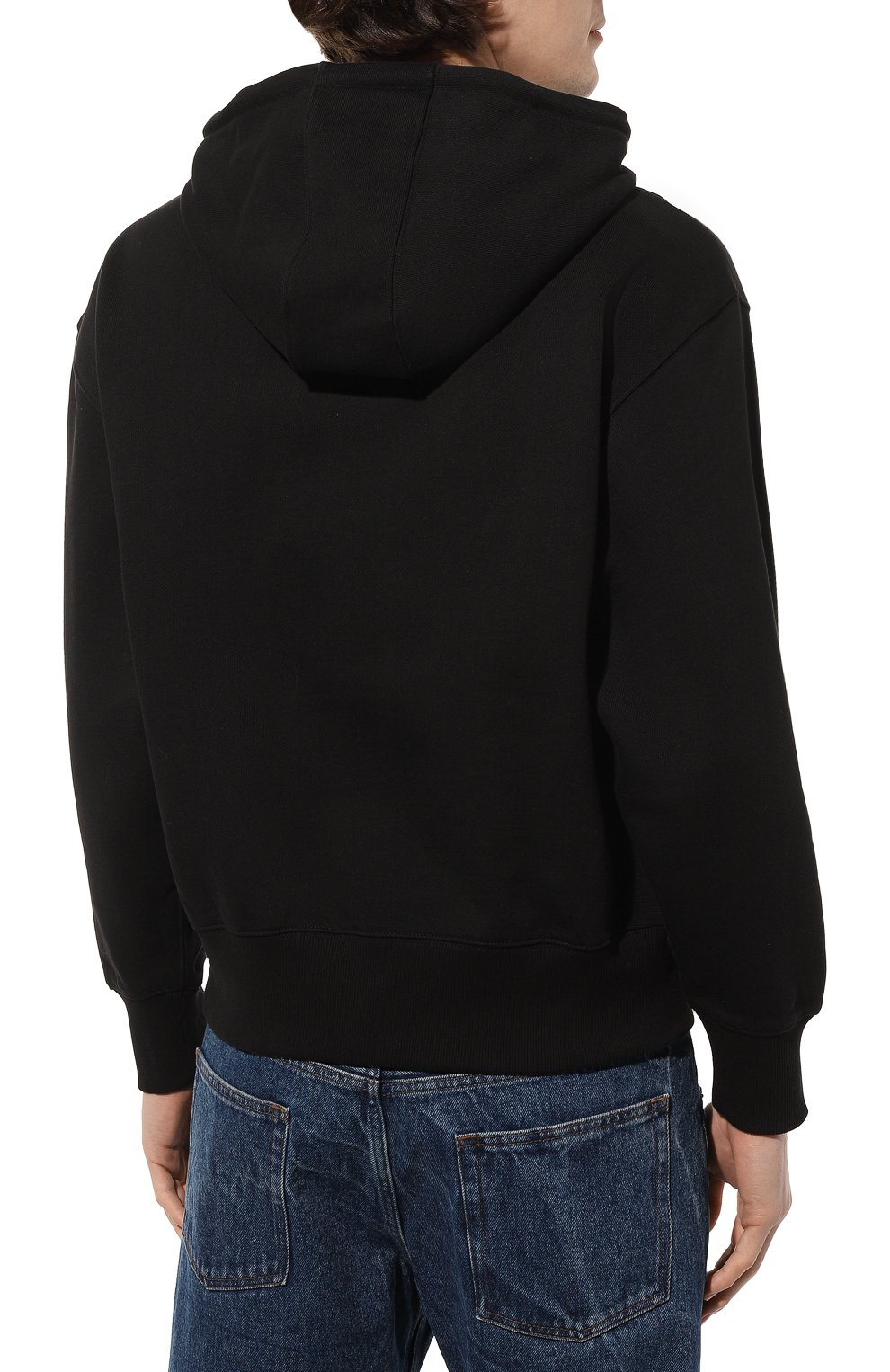 Хлопковое худи puma x ami PUMA, арт. 53406901, фото 4