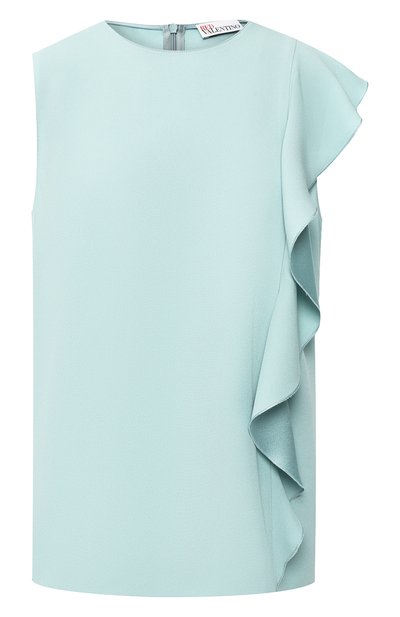 Женский топ с оборкой REDVALENTINO, арт. SR3AEB20/0F1
