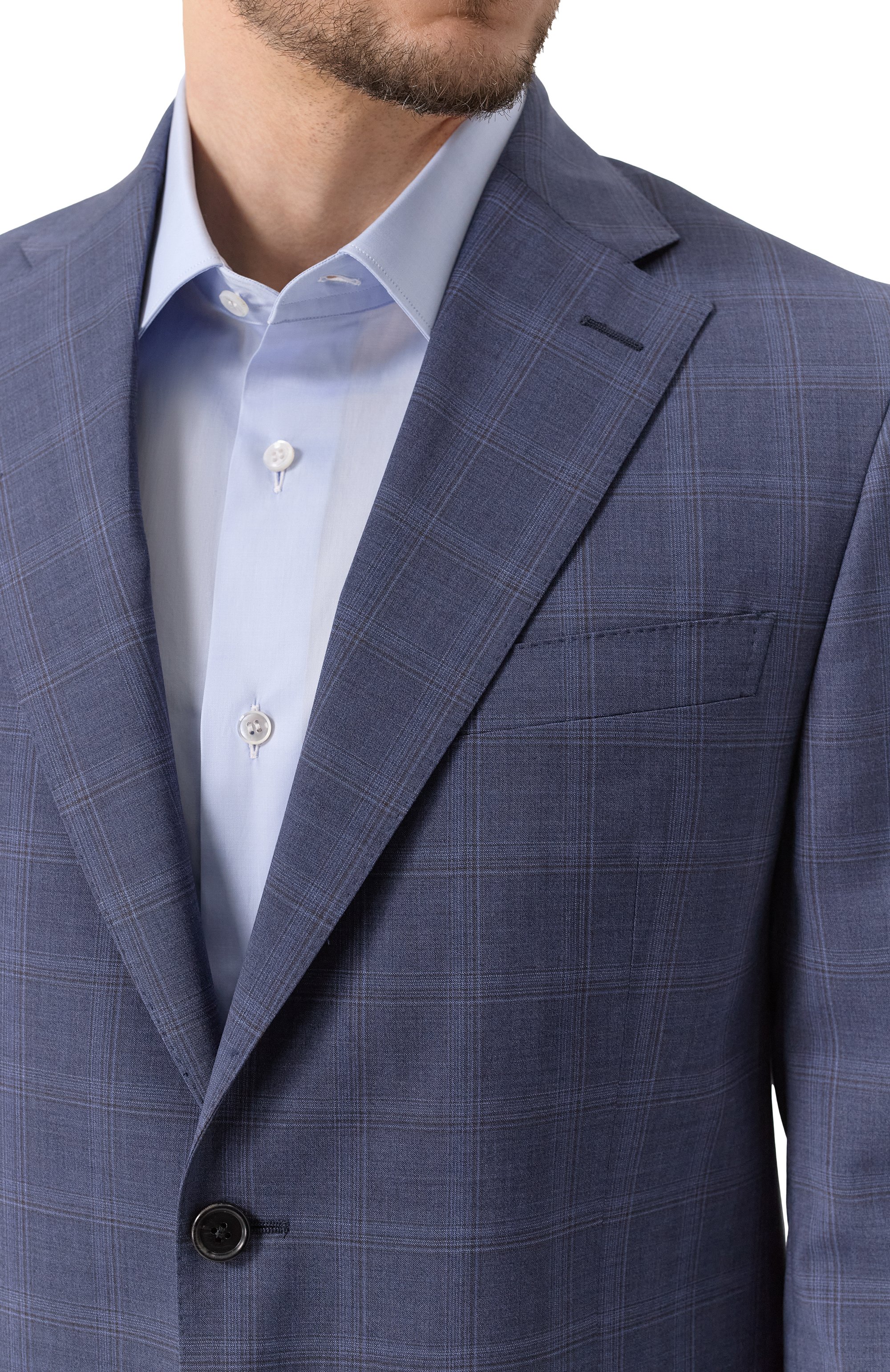 Шерстяной костюм CORNELIANI, арт. 25X008-2517421_SET, фото 8