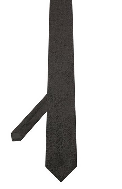 Шелковый галстук DOLCE & GABBANA, арт. GT149E/G0JNS, фото 2