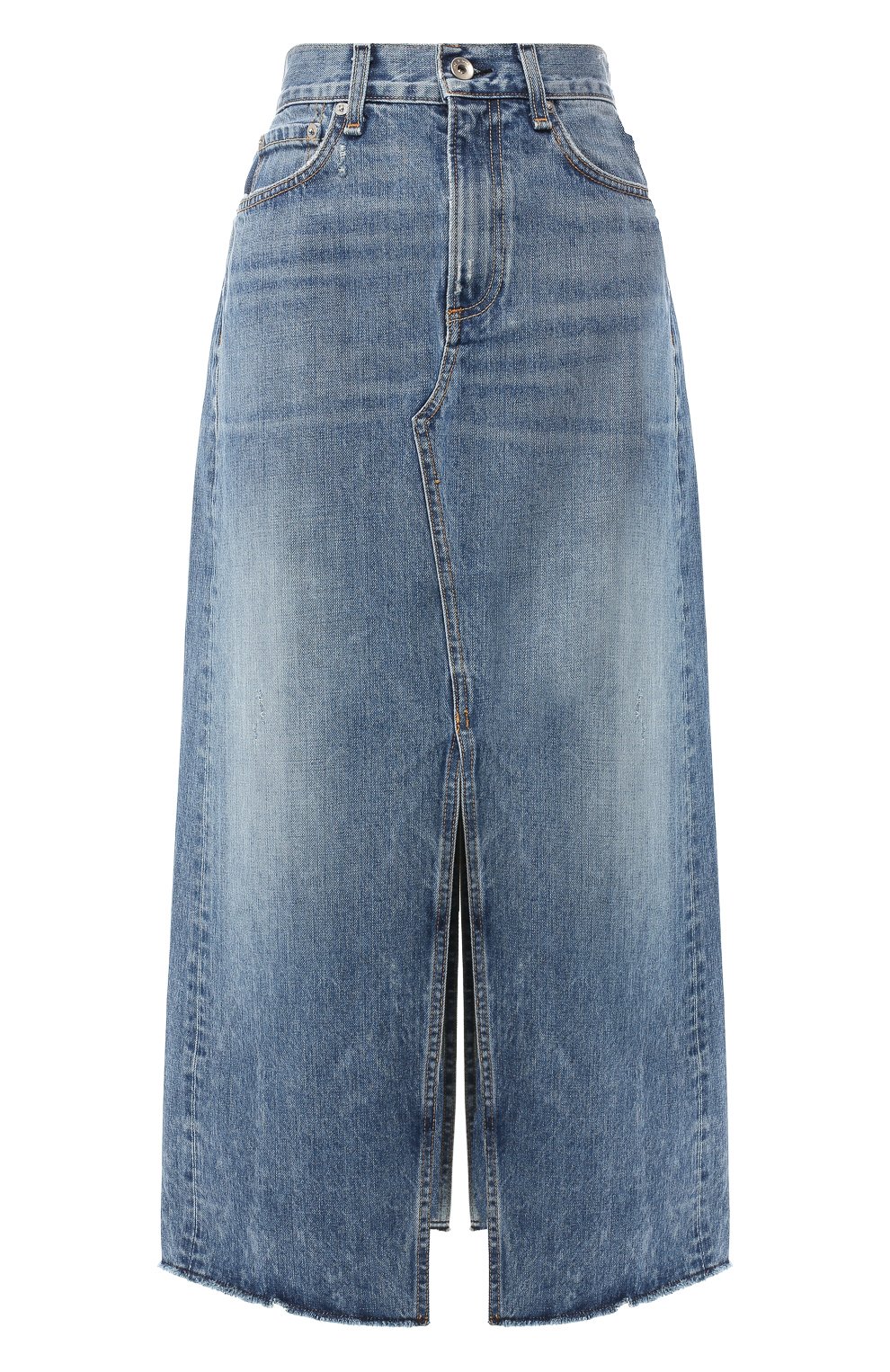 Джинсовая юбка RAG AND BONE, арт. W1B11K165CMD, фото 1