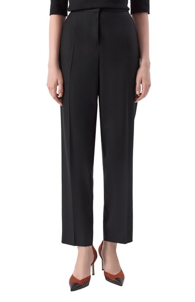 Шерстяные брюки KITON, арт. D60103K0559G05, фото 3