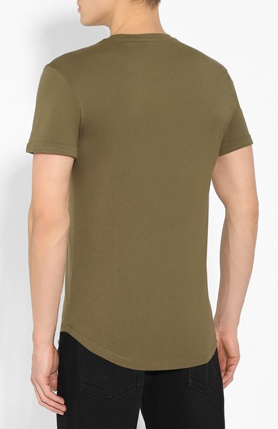 Хлопковая футболка BALMAIN, арт. TH11135/I216, фото 4