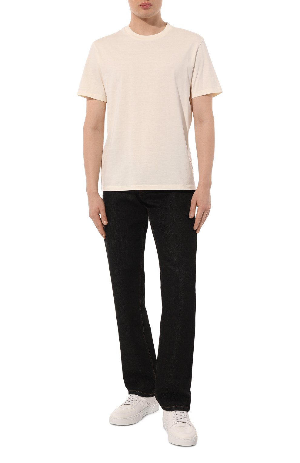 Хлопковая футболка VAN LAACK, арт. PA0L0/Z20044, фото 2