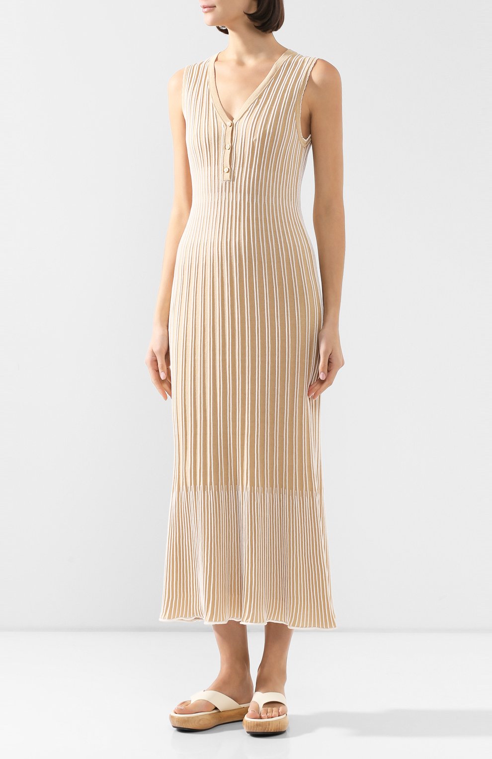 Хлопковое платье M MISSONI, арт. 2DG00372/2K0051, фото 3