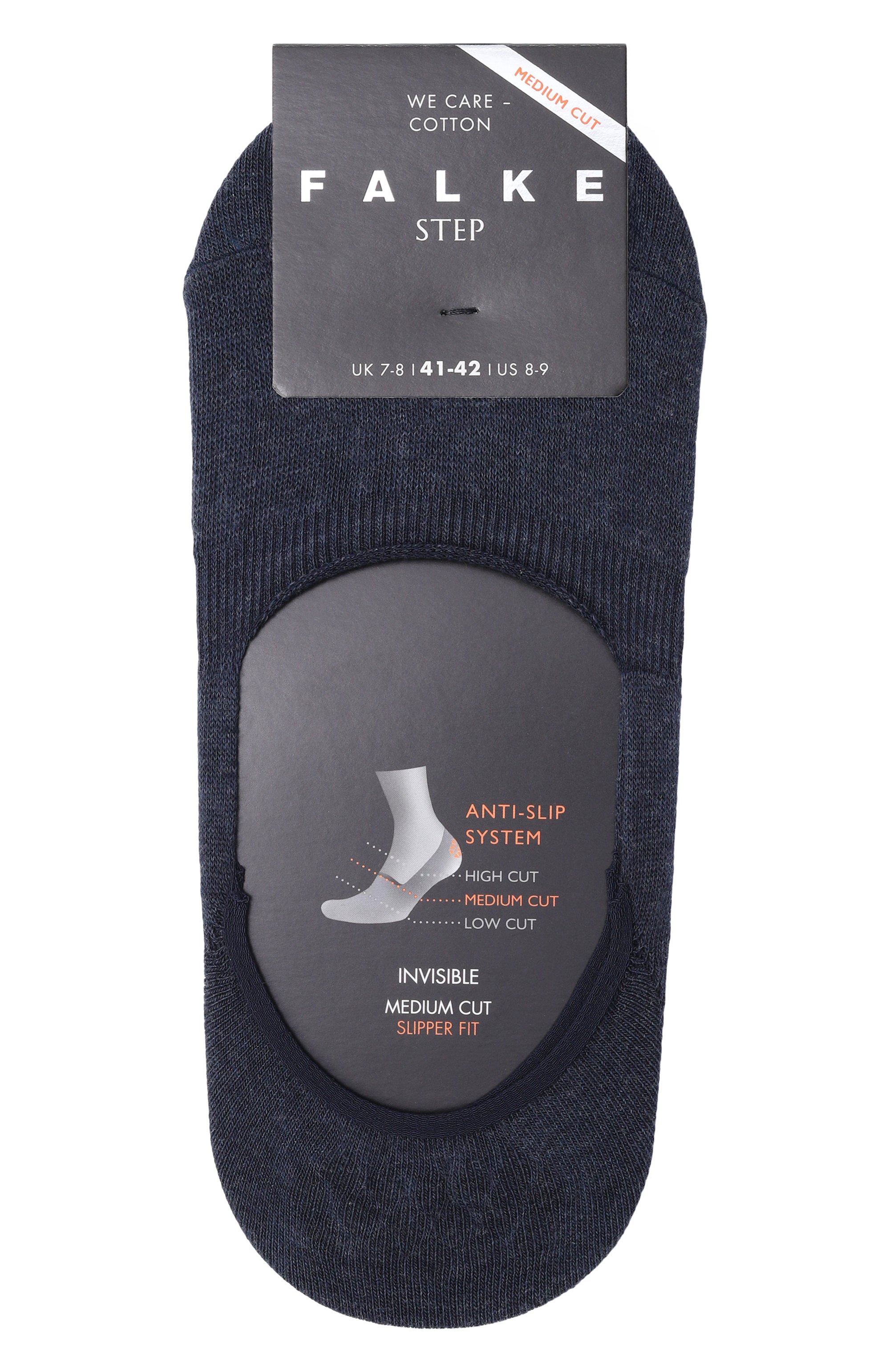 Хлопковые подследники FALKE, арт. 12498., фото 1