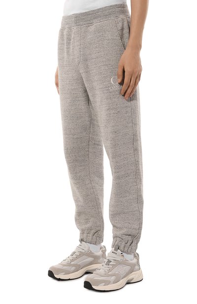 Хлопковые джоггеры C.P. COMPANY, арт. 17CMSP139A110222W, фото 3