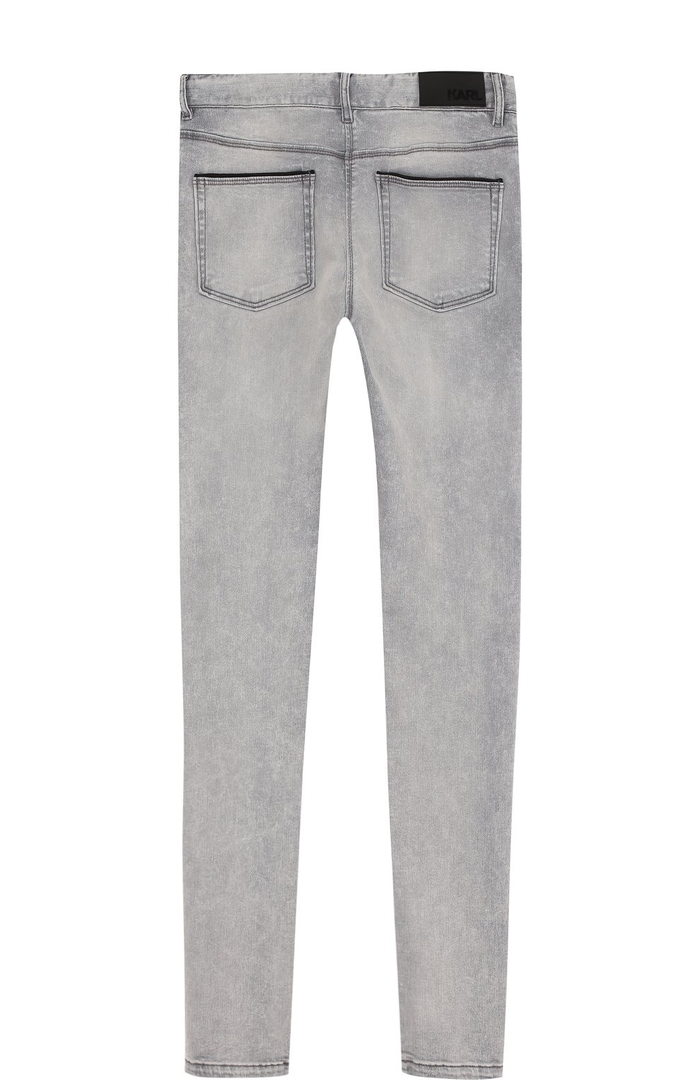 Джинсы с декоративными потертостями KARL LAGERFELD KIDS, арт. Z14067/14A-16A, фото 2