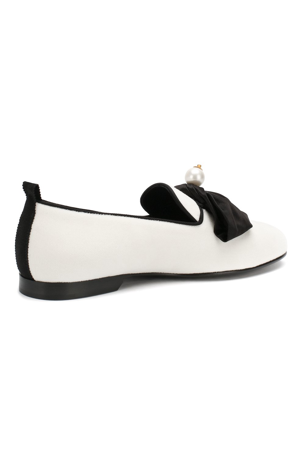 Текстильные слиперы young queen DOLCE & GABBANA, арт. CP0139/AJ341, фото 4