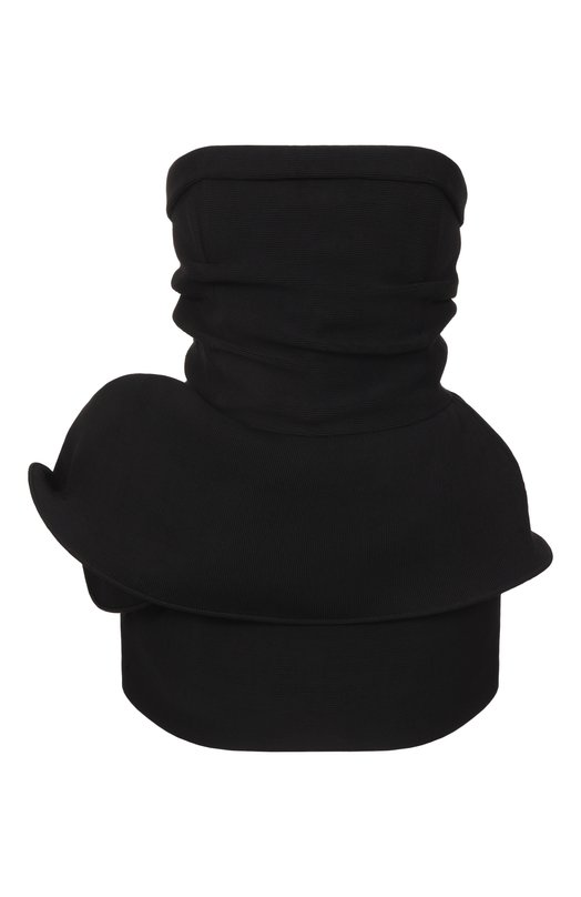 Платье из вискозы Magda Butrym 160426 Чёрный 160426