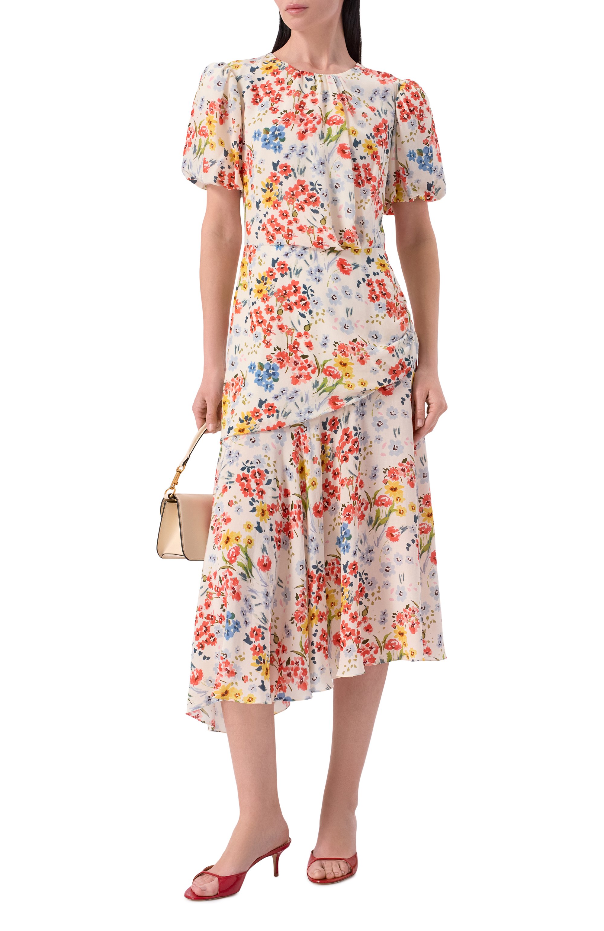 Платье из вискозы ELLYME, арт. 00418, фото 2