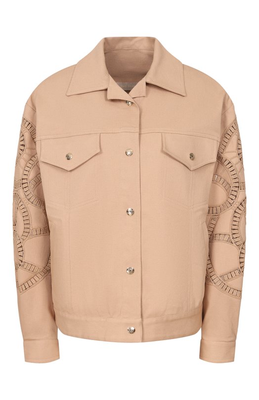 Куртка Elie Saab J0114/P0M01 Бежевый J0114/P0M01