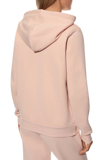 Хлопковая толстовка EMPORIO ARMANI розового цвета по цене 12000 руб., арт. 164635/2F265, фото 4 Хлопковая толстовка EMPORIO ARMANI, арт. 164635/2F265, фото 4