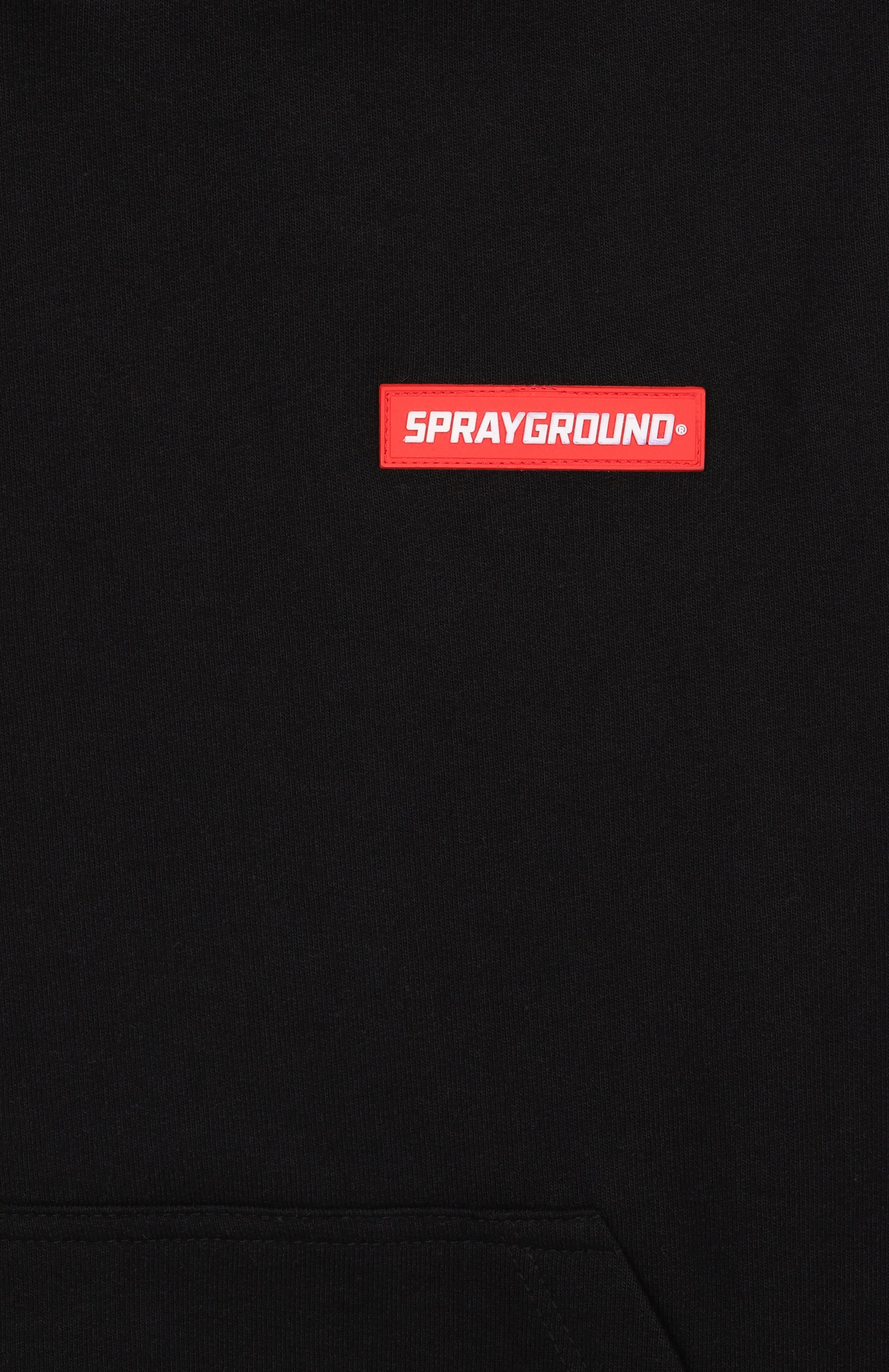 Хлопковое худи SPRAYGROUND, арт. SPY807BLK_001, фото 3