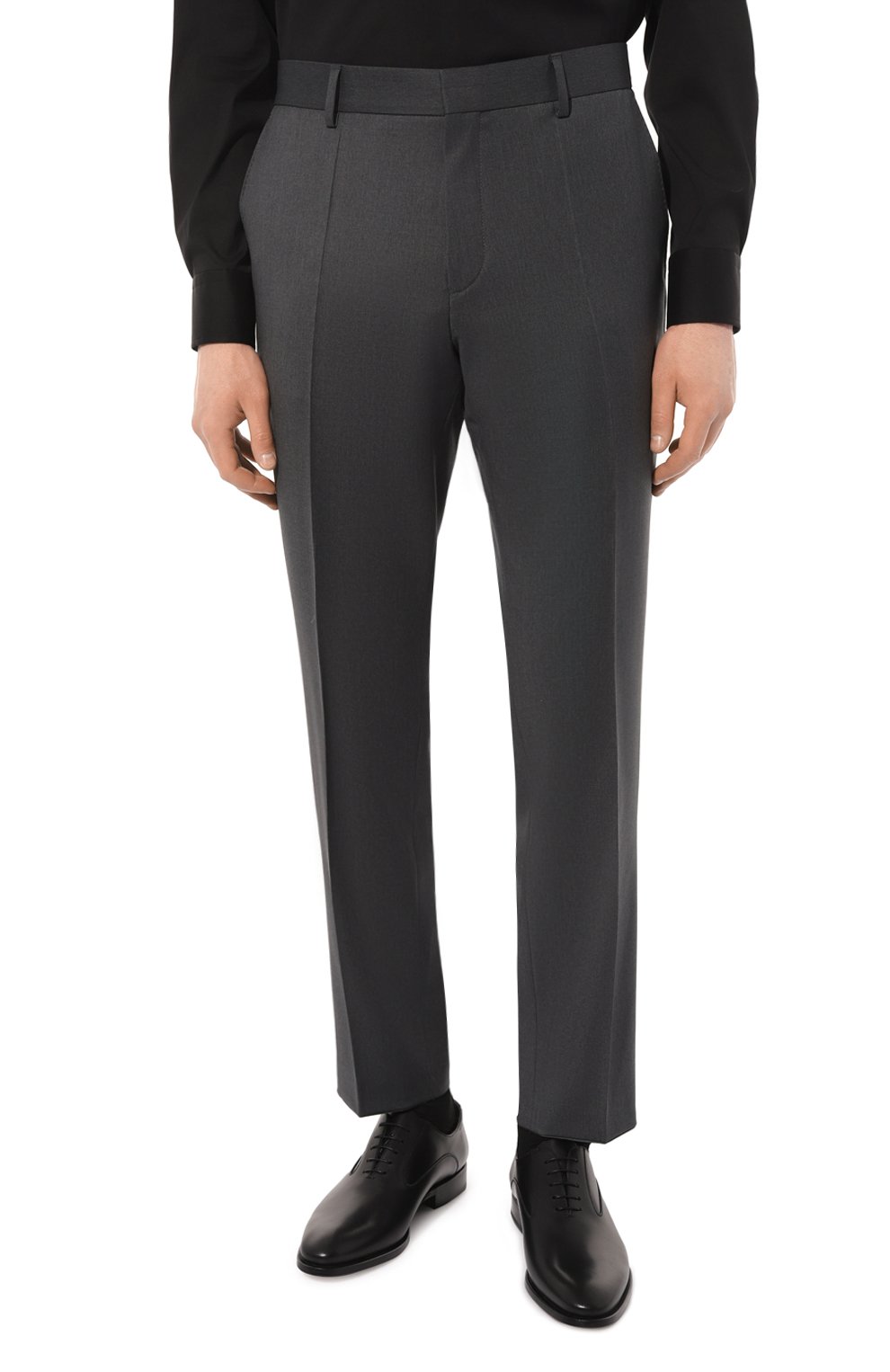 Шерстяные брюки BOSS, арт. 50469174, фото 3