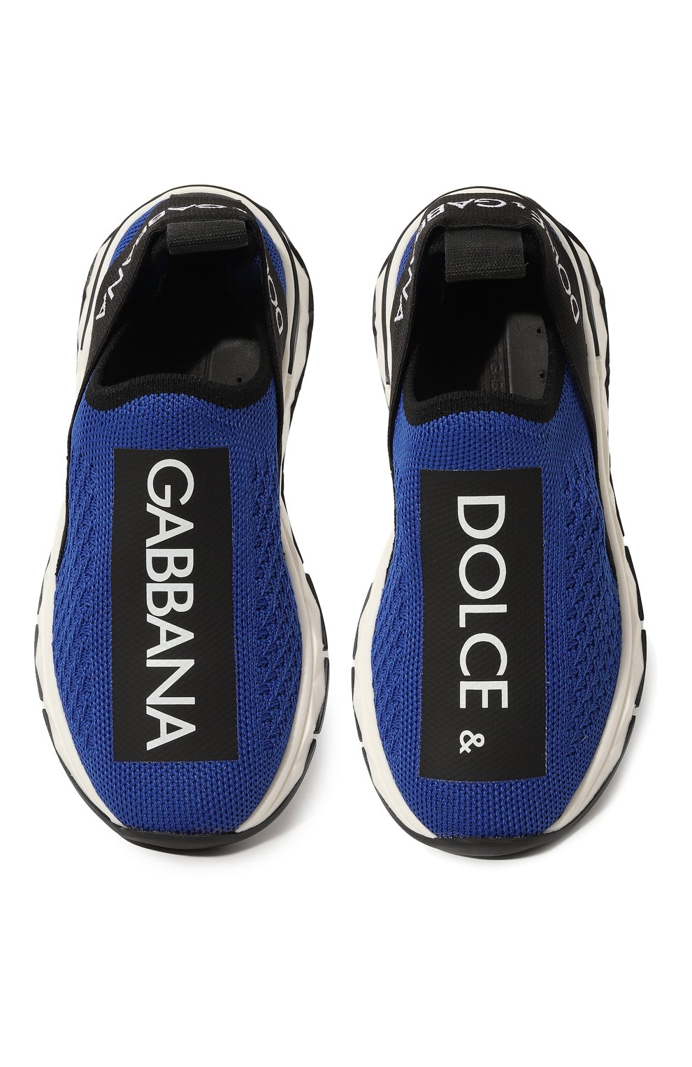 Текстильные кроссовки sorrento 2.0 DOLCE & GABBANA, арт. DA5170/AA836/24-28, фото 4