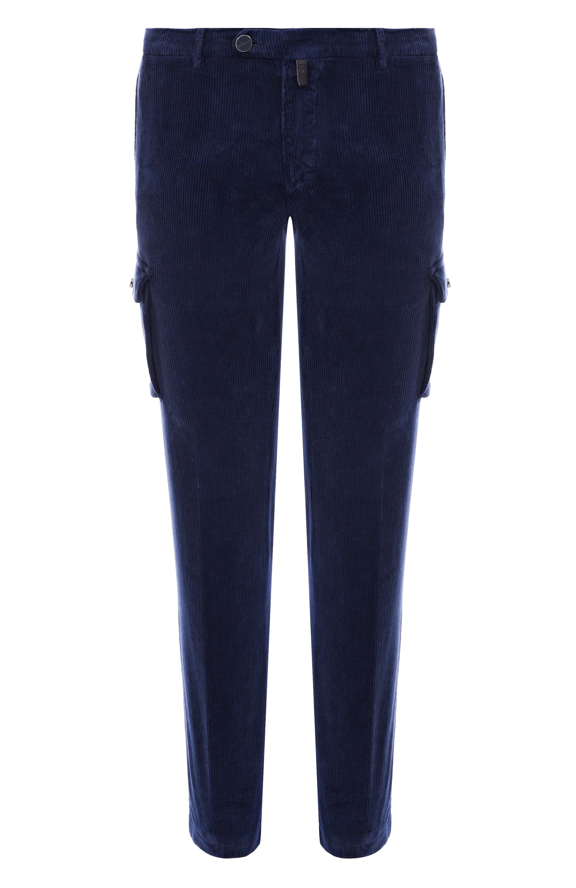 Вельветовые брюки-карго KITON, арт. UFPPCAK0105H02, фото 1