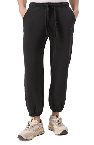 Хлопковые джоггеры NEVER ENOUGH, арт. MPA056, фото 3