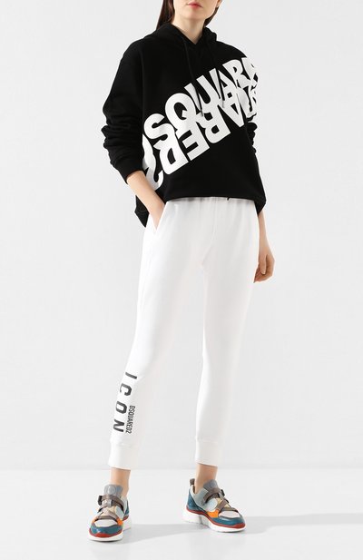 Хлопковое худи DSQUARED2, арт. S75GU0284/S25042, фото 2