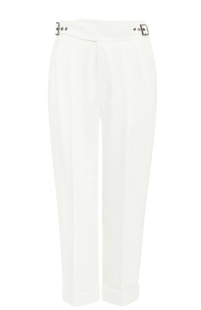 Укороченные брюки с защипами и отворотами TOM FORD, арт. PAW070/FAX185, фото 1