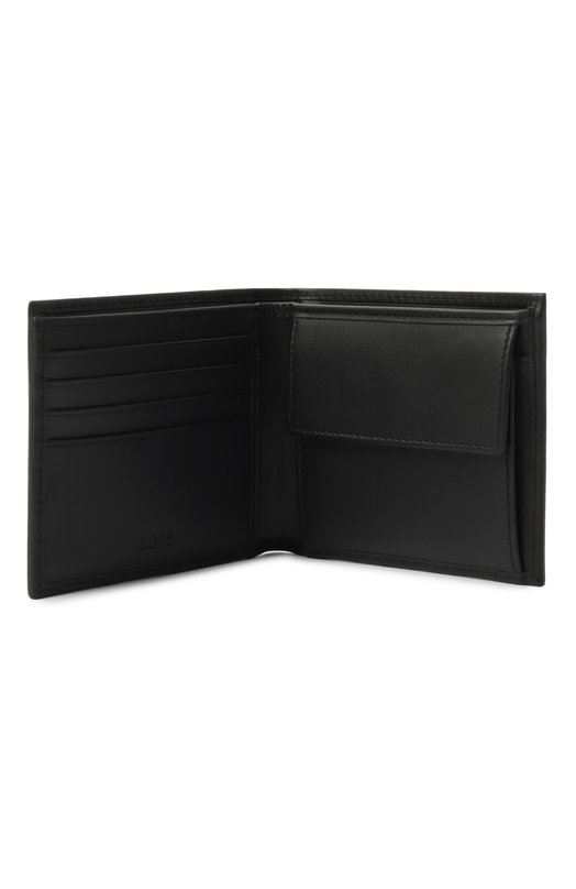 Кожаное портмоне BOSS 50546152 Чёрный  50546152 Фото 3