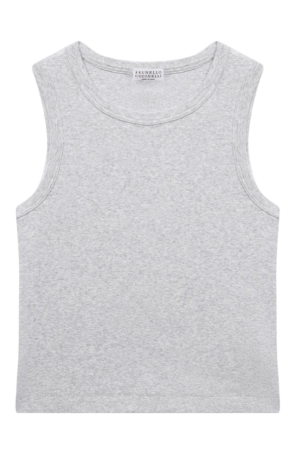 Хлопковый топ BRUNELLO CUCINELLI, арт. B0R41T852C, фото 1