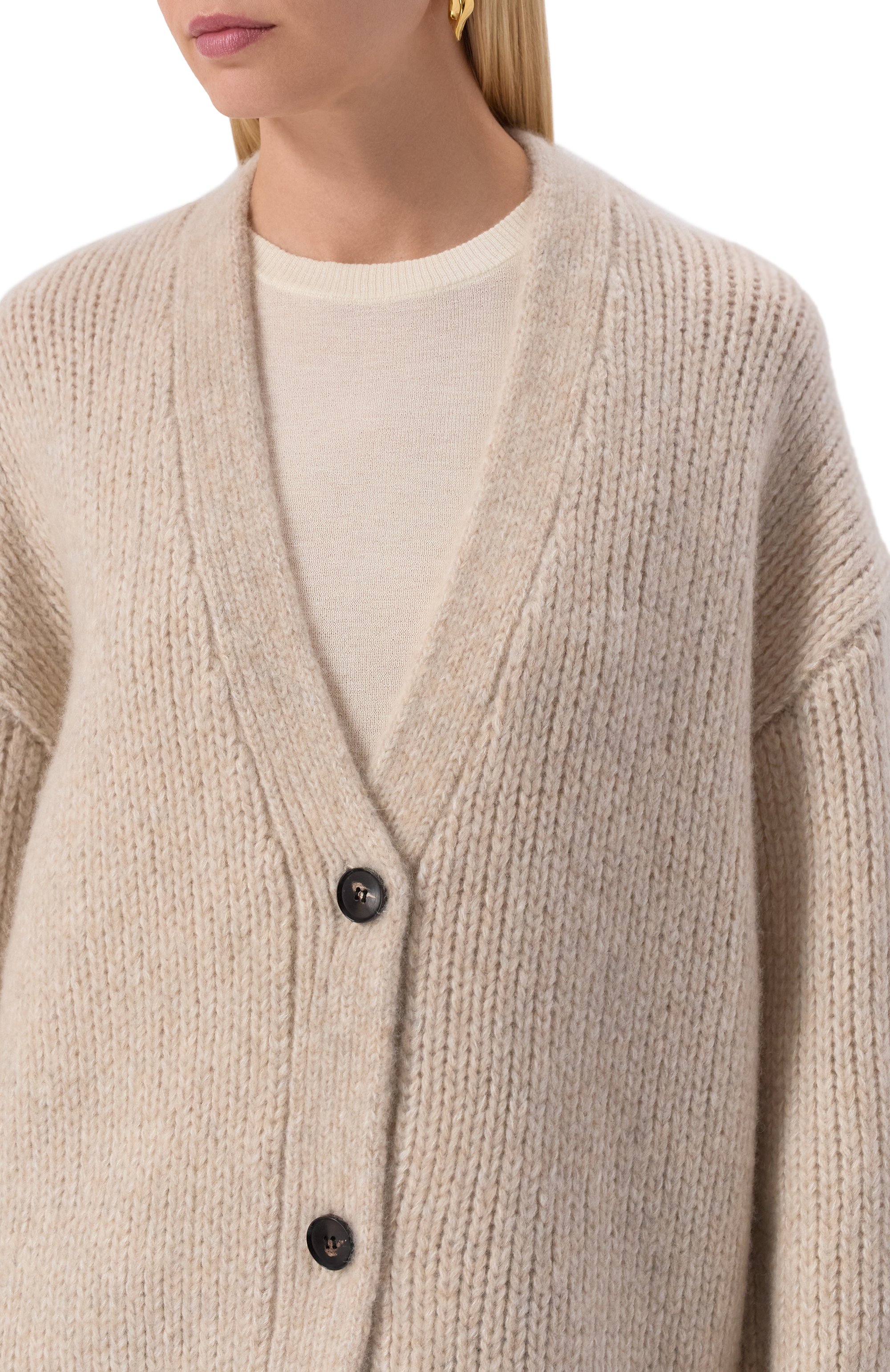 Кардиган из кашемира и шелка CO, арт. 7567TLAM-PF25, фото 5