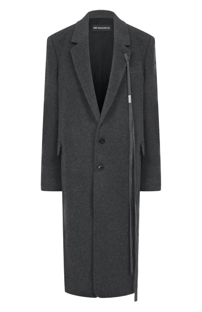 Женское шерстяное пальто ANN DEMEULEMEESTER, арт. B0010184/FA510