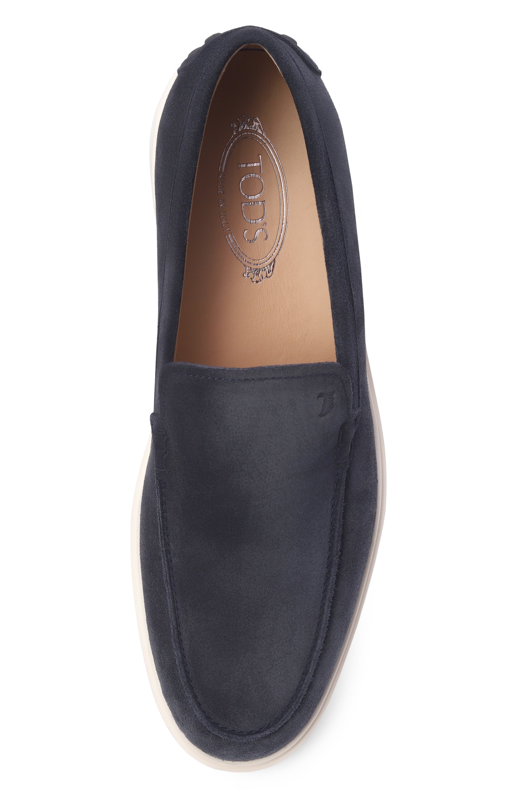 Замшевые лоферы TOD’S, арт. XXM59K00040/M8W, фото 6