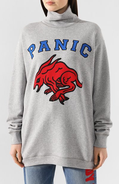 Хлопковый свитер GUCCI, арт. 598875/XJBX5, фото 3