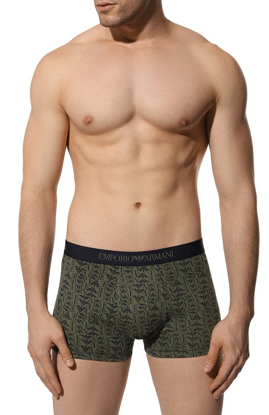 Комплект из трех боксеров Emporio Armani 111625/4F722 Разноцветный  111625/4F722 Фото 4