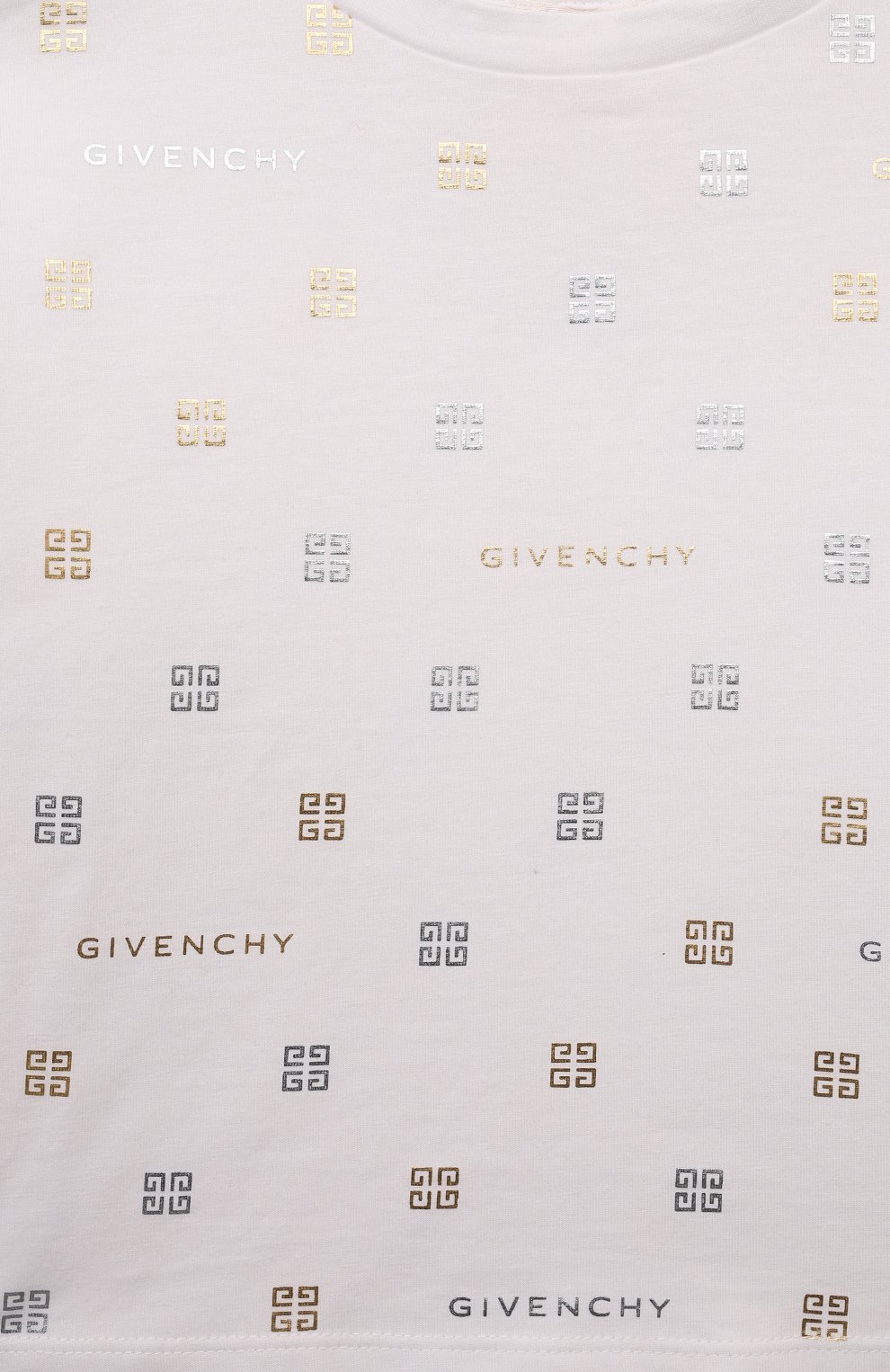 Хлопковая футболка GIVENCHY, арт. H30076/4A-5A, фото 3
