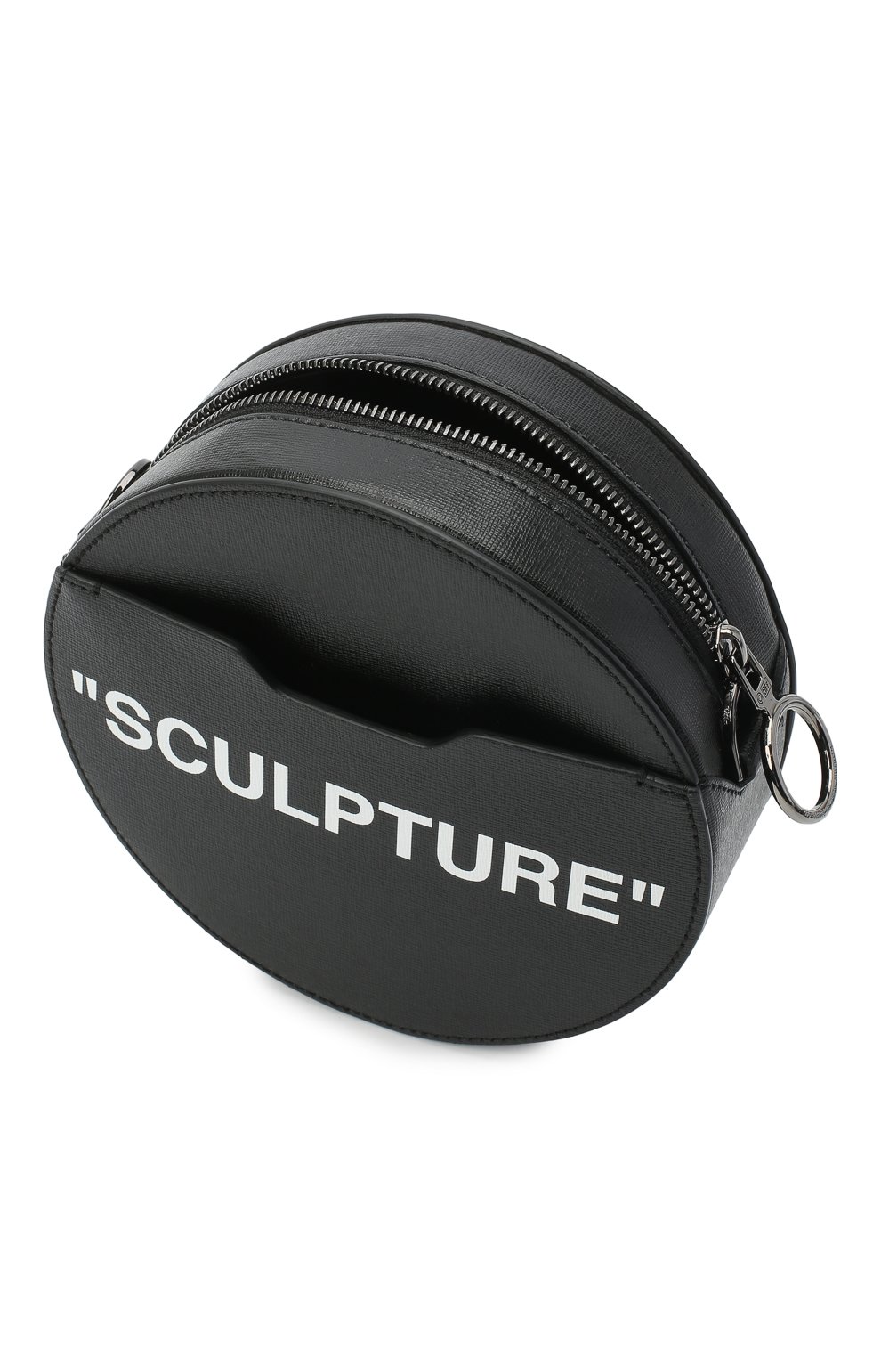 Сумка sculpture OFF-WHITE, арт. 0WNA110E20LEA0021001, фото 4