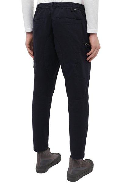 Брюки-карго из хлопка и шерсти STONE ISLAND SHADOW PROJECT, арт. 731930508, фото 4